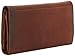 Frye Melissa Snap Vintage Wallet, Cognac