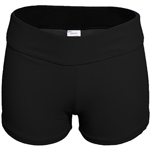 Micosuza Womens Swim Boyshorts Bikini Bottom Boardshorts Mini Short Beachwear