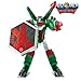 Geo Mecha Beast Guardian CAIMAN Transformer Robot Alligator Toy Action Figure
