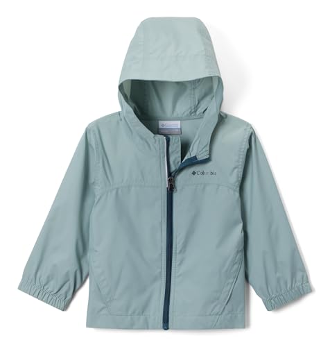 Columbia Youth Glennaker Rain Jacket, Crushed Blue, 3T