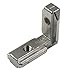 L Joint & Screws, Mergorun 3030 Series T Slot L Shape 90 Degree Inside Corner Connector Joint Bracket with Screws Used for Slot 8mm Aluminum Profiles Pack of 10