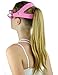 LokoSphere Girl's/Women's Lacrosse/Field Hockey Goggle Strap - Solid Colors (Goggles Sold Separately)