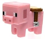 Minecraft Mystery Mini Stone Series 2 Saddled Pig 1