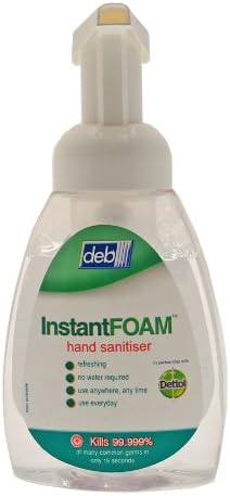 Swarfega Instant Foam Hand Sanitiser 250Ml