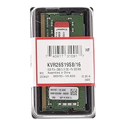 Kingston ValueRAM 16GB 2666MT/s DDR4 Non-ECC CL19