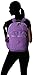 Seoul L Solid Laptop Backpack, Purple Feather