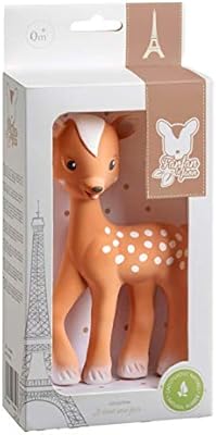 sophie la girafe fanfan the fawn teether