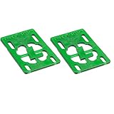 Lucky Graphic 1/8'' Riser Pads Multiple Color (Green)