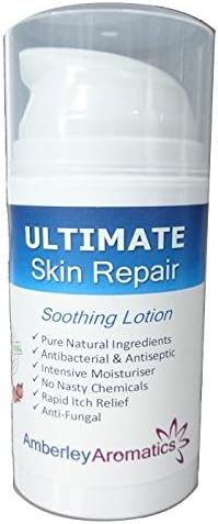 Ultimate Skin Repair Lotion 100ml Eczema, Psoriasis, Acne, Rosacea, Manuka, Neem, Sea Buckthorn, Calendula & Essential Oils