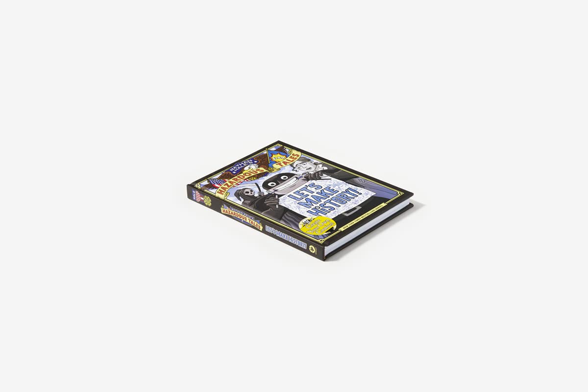 Let's Make History! (Nathan Hale's Hazardous Tales): Create Your Own Comics Let's Make History! (Nathan Hale's Hazardous Tales): Create Your Own Comics Hardcover Kindle