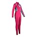 Neoprene Wetsuits for Kids Boys Girls Child One Piece Swimsuit UV Protection-Brand Layatone