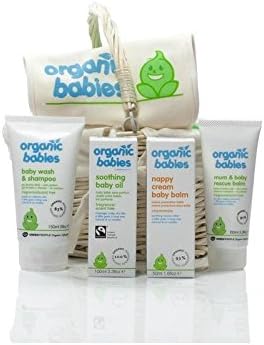 Organic Babies Newborn Hamper - Pack of 4