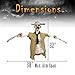Halloween Haunters Animated Hanging Zombie Reaper That Shakes & Speaks Prop Decoration - Knife Through Skull, Evil Red LED Eyes - Battery Operated - Haunted House, Graveyard, Entryway Party Display
