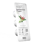 Click & Grow Smart Garden Refill Capsules | Red Hot Chili Pepper 3-pack