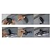 Dutch Brook 5 Pcs Auto Car Vehicle Sun Visor Clip Holder for Sunglasses Ticket Accessories(Color Randomly)
