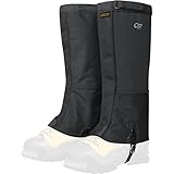 Outdoor Research Men's Expedition Crocodile Gaiters, Black, M