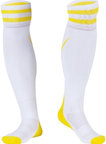 Fracer Women's Cushioned Over Knee High Socks Football Soccer Anti-slip Socks