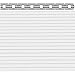 Mophorn 15PCS Plastic Curtain Strips, 60Inch (5ft) Width X 84Inch (7ft) Height PVC Strip Door Curtain, 0.08 Inch Thickness Vinyl Strip Door Curtain 50% Overlap for Doors