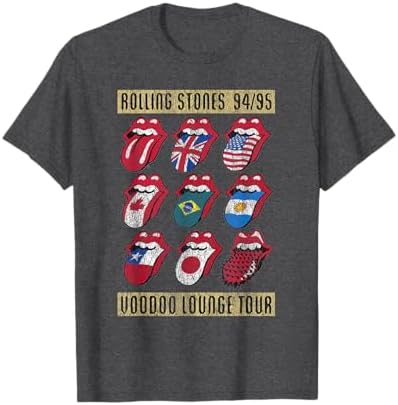 Amazon.com: Official The Rolling Stones Black and Blue T-Shirt