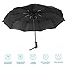 urophylla Folding Travel Umbrella, Windproof Compact Umbrella Auto Open Close Lightweight 9 Ribs Portable Umbrellas for Men and Women
