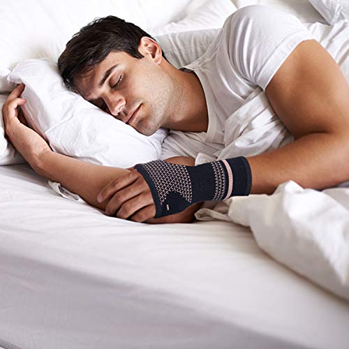CFR Copper Wrist Support Compression Sleeves Guaranteed Braces for