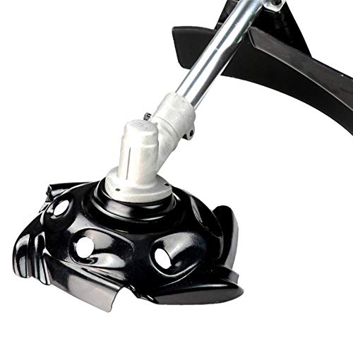 Barthylomo Weed Trimmer Head Lawn Mower Sharpener Weed Trimmer Head for Power Lawn Mower