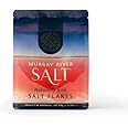 Murray River Gourmet Salt Flakes Australia's Finest Chef Preferred Natural Salt Masterchef Featured - 5.25 oz (150g) Resealable Pouch