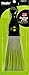 Afro Hair Pick Extra Large Long Black Fist Long Fan Metal Pik (B-2411)