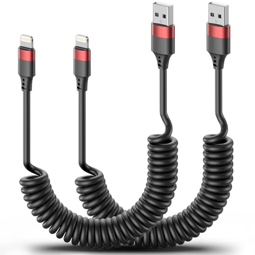 Vienceen Coiled Lightning Cable