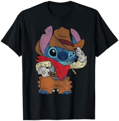 Amazon.com: Lilo & Stitch - Boxed Faces T-Shirt : Clothing, Shoes