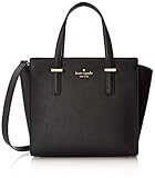 kate spade new york Cedar Street Small Hayden Top Handle Bag, Black, One Size
