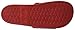 adidas Women's Adilette Ultra Slides Athletic Sandal, Scarlet/White/Core Black, 8
