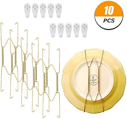 Aim Cloudbed 10 Pack Plate Hangers For Walls Plate Hangers