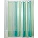 iDesign Ombre Fabric Shower Curtain for Master, Guest, Kids', College Dorm Bathroom, 72