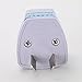ANRANK UA3983AK 2 Packs EU UK US to AU Australia AC Power Plug Adapter Travel Converter White