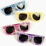 Hibiscus Sunglasses (1 Dozen) - Bulk