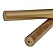 Glue Gun Sealing Wax Sticks, Yoption 12 Pcs No Cord Wicks Cylindrical Fire Manuscript Sealing Wax for Glue Gun (Bronze#1)