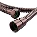 Angle Simple Shower Head Hose Lighter Oil Rubbed Bronze, Stainless Steel Flexible Shower Sprayer Hose Replacement, 59 Inches
