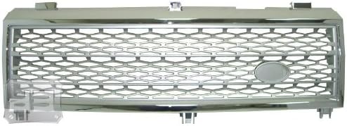 Range Rover L322/HSE All Chrome Replacement Grill 2003, 2004, 2005