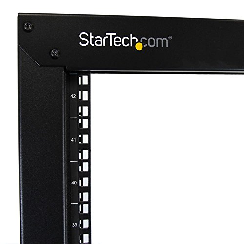 StarTech.com 2-Post Server Rack with Sturdy Steel Construction 2POSTRACK42