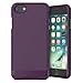 iPhone 7 Case Purple - Encased [SlimShield Series] Ultra Thin Protective Grip Phone Cases for Apple iPhone7