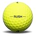 Pinnacle Rush Golf Balls, Yellow (One Dozen)