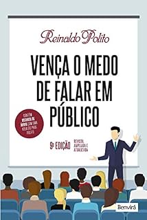 Livro VENÇA O MEDO DE FALAR EM PÚBLICO