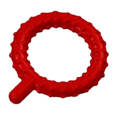 Spa Knobby Q Teether Size Ea Spa Knobby Q Teether