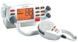 Cobra MRF75 3-Channel Two-Way Marine Radio (White)