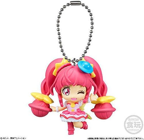 Star Twinkle PreCure Mascot Ball Chain Shokugan Figure 1. Cure Star (Single)