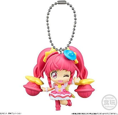Star Twinkle Precure Miniature Toy Mascot 1 Cure Star Amazon Com Au Toys Games