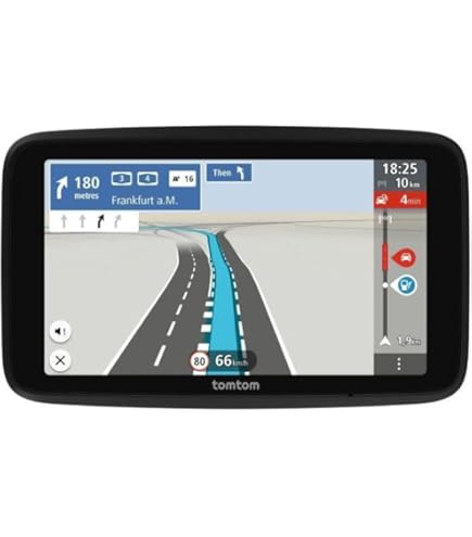 Amazon.com: TomTom GO Supreme 6” GPS Navigation Device with World