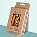 SMOMSPLUS Jump Rope for Kids - Natural Wooden Handles - 9ft Thick Cotton Skipping Rope, Best for Girls and Boys Fitness and Jumping Exercise, Rabbits