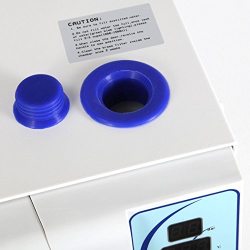 BoNew 16L Autoclave Vacuum Sterilizer Class B with Print Blue Color Sun Series